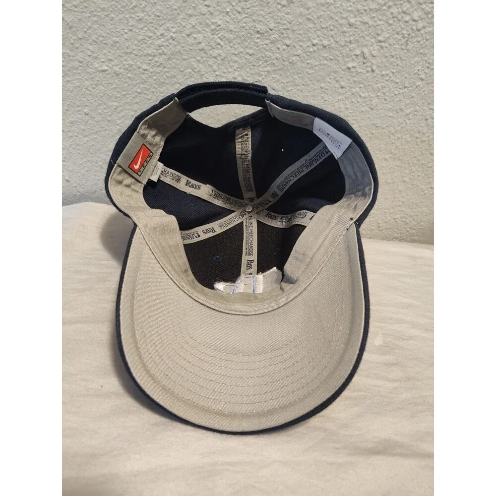 Nike Tampa Bay Rays Hat Baseball Cap Adjustable OSFA Genuine Merchandise
